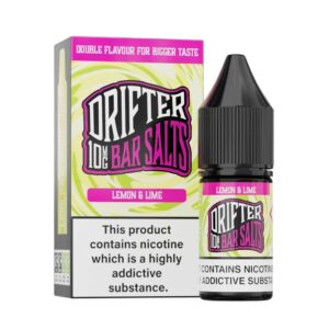 LEMON & LIME 10ML NIC SALT DRIFTER BAR SALTS