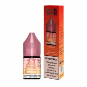 LUSH ICE 10ML NIC SALT R AND M TORNADO 7000