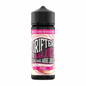 LYCHEE 100ML E LIQUID DRIFTER BAR JUICE