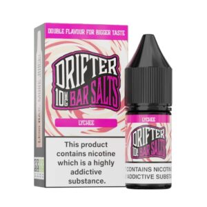 LYCHEE 10ML NIC SALT DRIFTER BAR SALTS