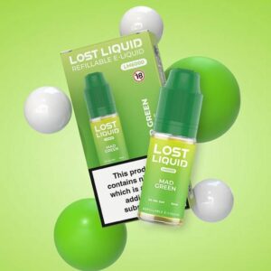 MAD GREEN 10ML NIC SALT LOST LIQUID