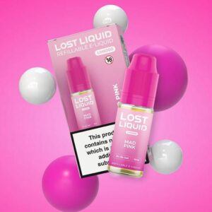 MAD PINK 10ML NIC SALT LOST LIQUID