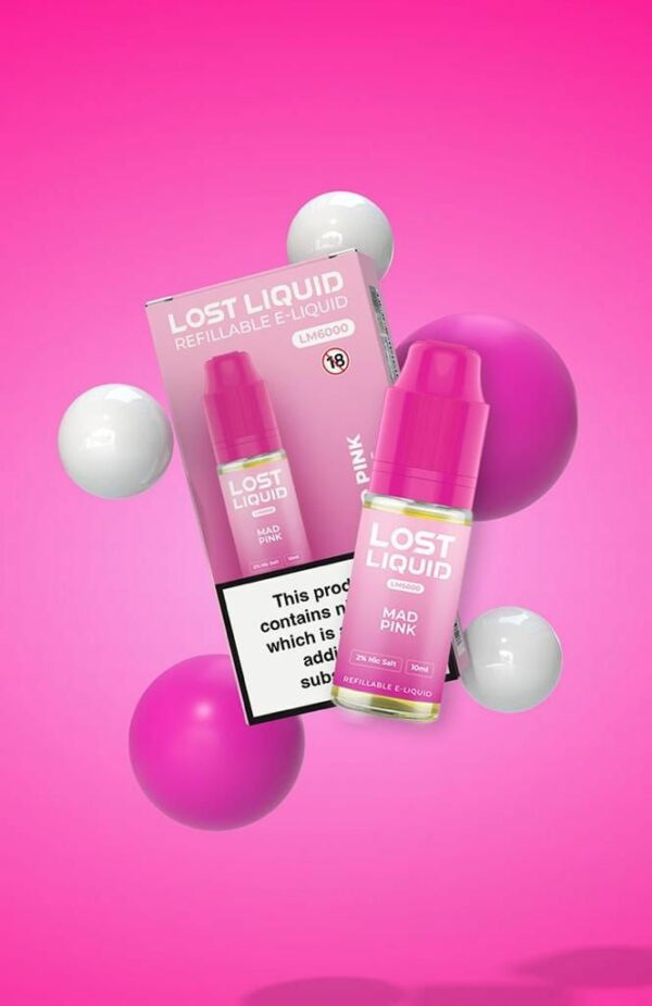 MAD PINK 10ML NIC SALT LOST LIQUID