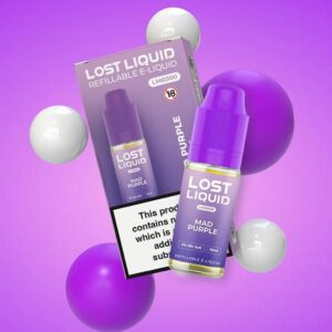 MAD PURPLE 10ML NIC SALT LOST LIQUID