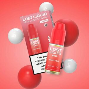 MAD RED 10ML NIC SALT LOST LIQUID