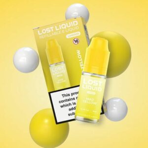 MAD YELLOW 10ML NIC SALT LOST LIQUID