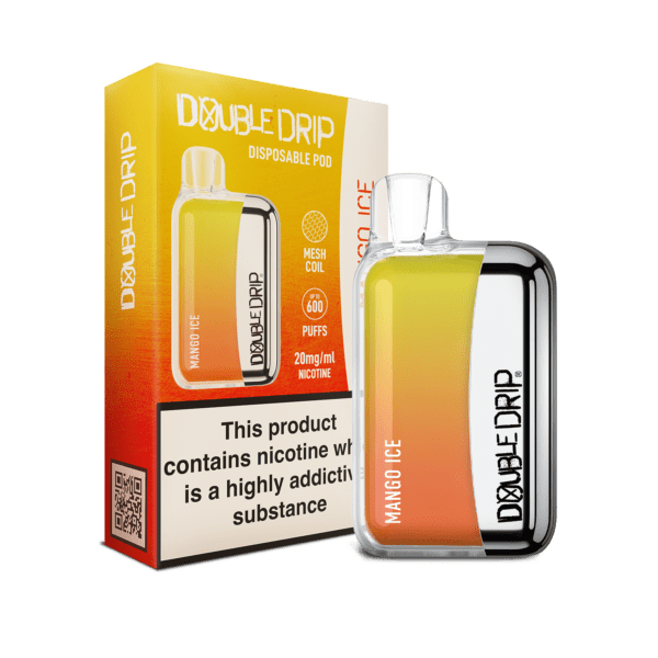DOUBLE DRIP 600 DISPOSABLE VAPE KIT 20MG - Image 11