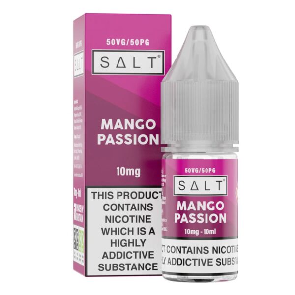 MANGO PASSION 10ML NIC SALT BY JUICE SAUZ