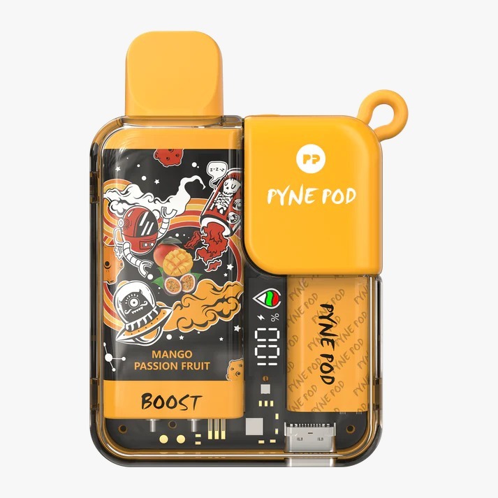 6 X Pyne Pod Boost 8500 Prefilled Pod Kit Gift Set - Image 6