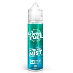 MENTHOL MIST 03 50ML E LIQUID POCKET FUEL