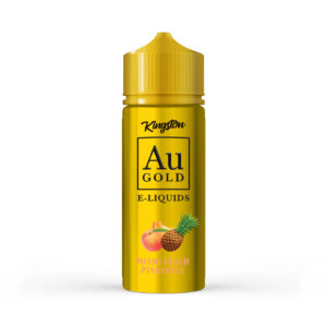 MIAMI PEACH PINEAPPLE AU GOLD 100ML E LIQUID KINGSTON