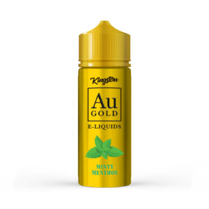 MINTY MENTHOL AU GOLD 100ML E LIQUID KINGSTON