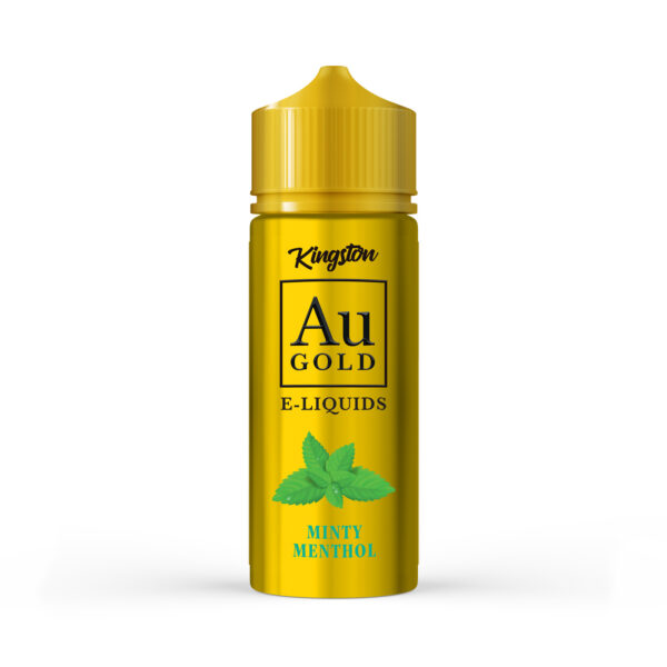 MINTY MENTHOL AU GOLD 100ML E LIQUID KINGSTON
