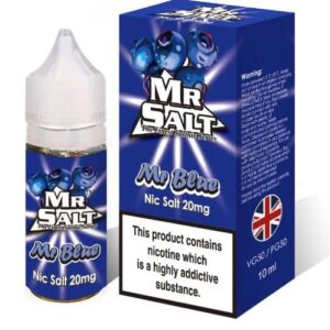 MR BLUE 10ML NIC SALT MR SALT