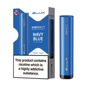 ELUX ZERO N 600 BATTERY - Navy Blue, 3