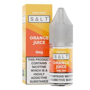 ORANGE JUICE 10ML NIC SALT BY JUICE SAUZ