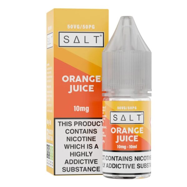 ORANGE JUICE 10ML NIC SALT BY JUICE SAUZ