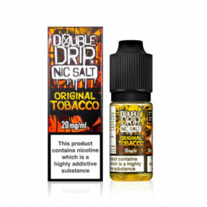 ORIGINAL TOBACCO NIC SALT 10ML DOUBLE DRIP