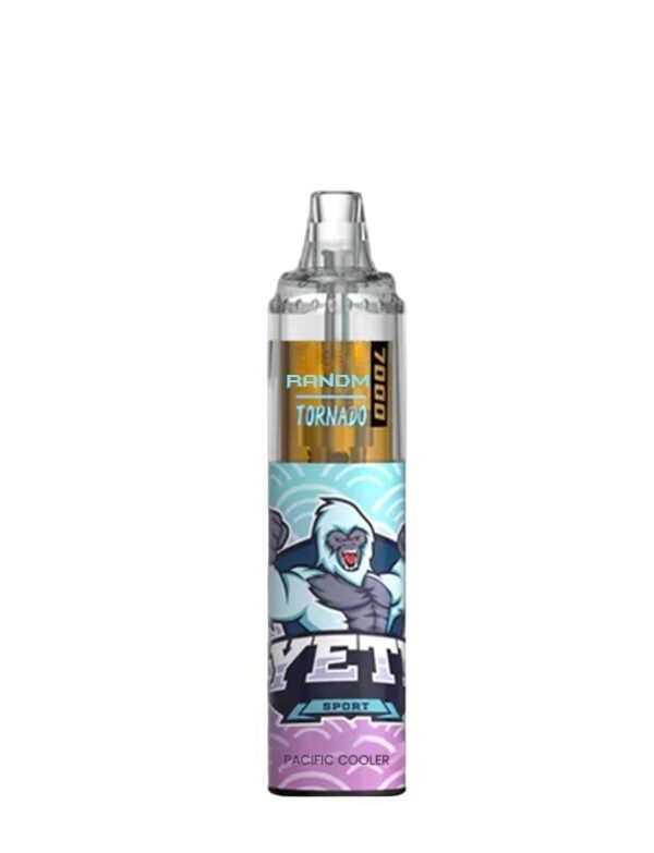 R AND M TORNADO 7000 DISPOSABLE VAPE KIT 20MG - Image 6