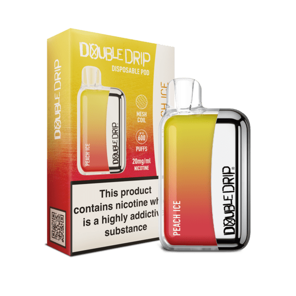 DOUBLE DRIP 600 DISPOSABLE VAPE KIT 20MG - Image 13