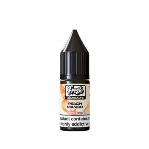 PEACH MANGO 10ML NIC SALT FRESH BAR SALTS BY PUKKA PACK OF 10