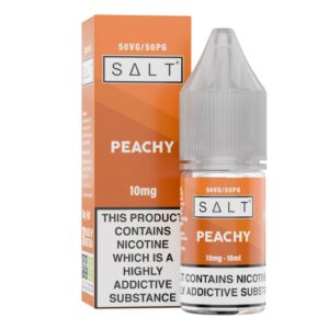 PEACHY 10ML NIC SALT BY JUICE SAUZ