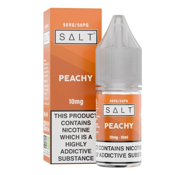 PEACHY 10ML NIC SALT BY JUICE SAUZ