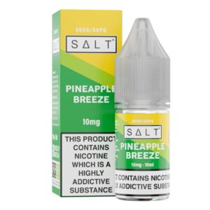 PINEAPPLE BREEZE 10ML NIC SALT BY JUICE SAUZ
