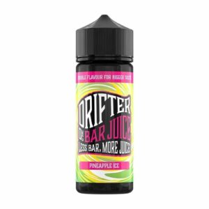 PINEAPPLE ICE 100ML E LIQUID DRIFTER BAR JUICE