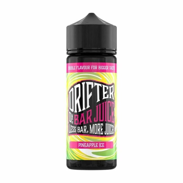 PINEAPPLE ICE 100ML E LIQUID DRIFTER BAR JUICE