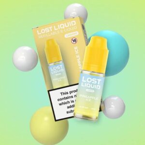 PINEAPPLE ICE 10ML NIC SALT LOST LIQUID