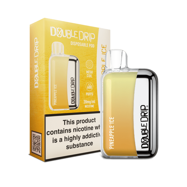 DOUBLE DRIP 600 DISPOSABLE VAPE KIT 20MG - Image 14
