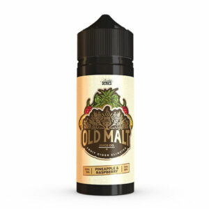 PINEAPPLE & RASPBERRY 100ML E LIQUID OLD MALT
