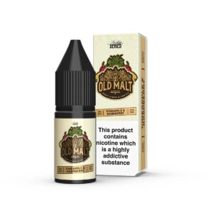 PINEAPPLE & RASPBERRY 10ML NIC SALT OLD MALT