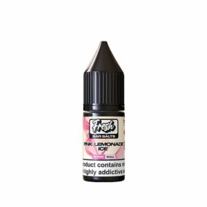 PINK LEMONADE ICE 10ML NIC SALT FRESH BAR SALTS BY PUKKA PACK OF 10