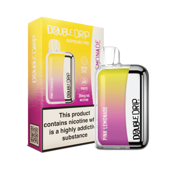 DOUBLE DRIP 600 DISPOSABLE VAPE KIT 20MG - Image 15