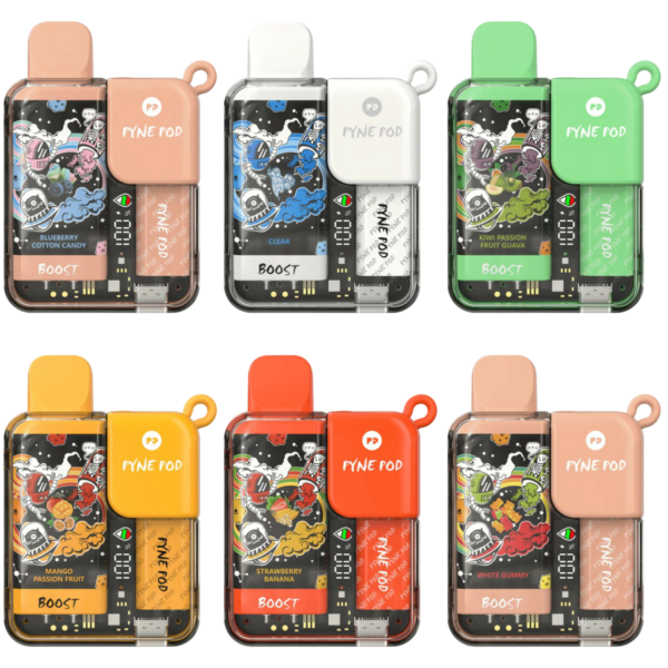 PYNE POD BOOST 8500 DISPOSABLE VAPE KIT 20MG