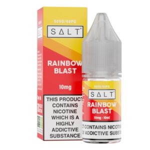 RAINBOW BLAST 10ML NIC SALT BY JUICE SAUZ