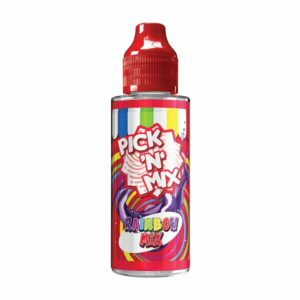RAINBOW MIX 100ML E LIQUID PICK N MIX