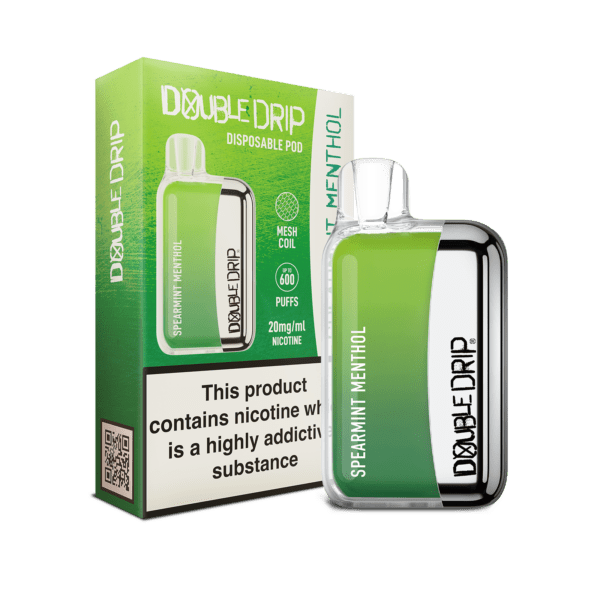 DOUBLE DRIP 600 DISPOSABLE VAPE KIT 20MG - Image 16