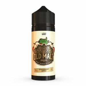 STRAWBERRY APPLE 100ML E LIQUID OLD MALT