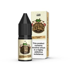 STRAWBERRY APPLE 10ML NIC SALT OLD MALT