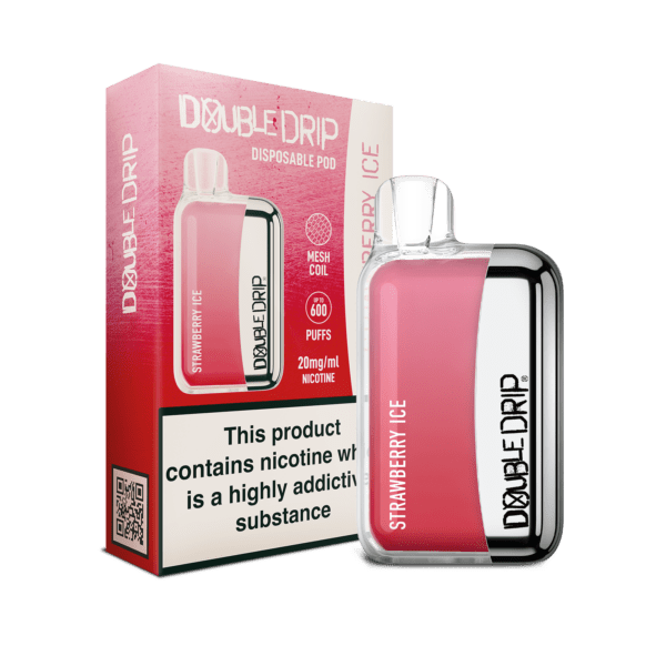 DOUBLE DRIP 600 DISPOSABLE VAPE KIT 20MG - Image 17