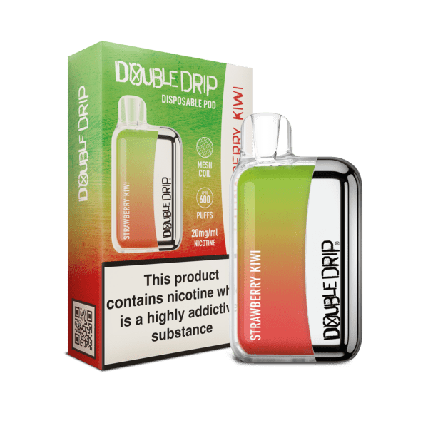 DOUBLE DRIP 600 DISPOSABLE VAPE KIT 20MG - Image 18