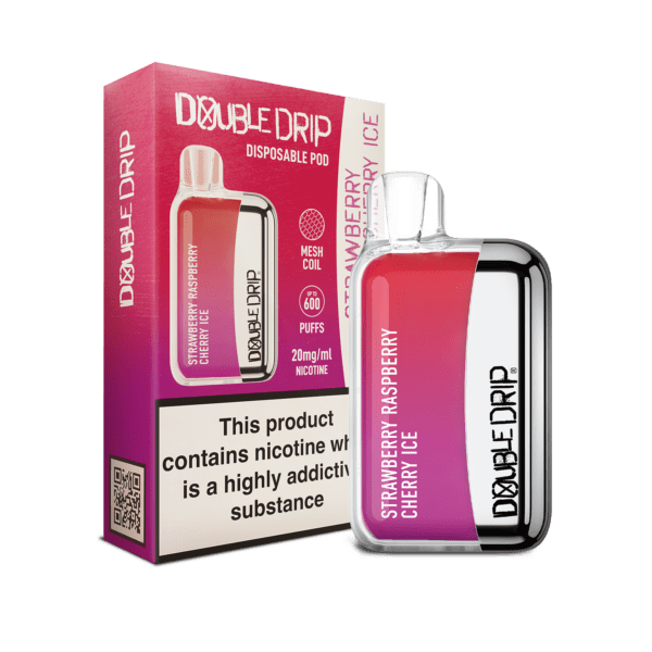 DOUBLE DRIP 600 DISPOSABLE VAPE KIT 20MG - Image 19