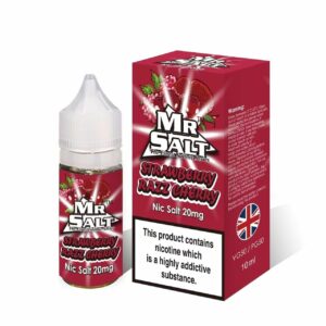 STRAWBERRY RAZZ CHERRY 10ML NIC SALT MR SALT