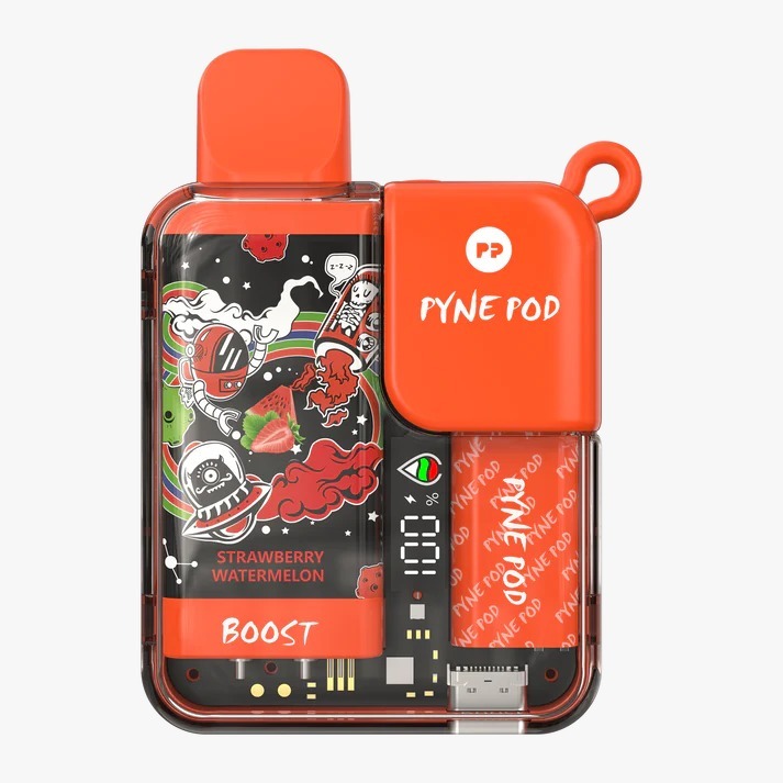 6 X Pyne Pod Boost 8500 Prefilled Pod Kit Gift Set - Image 3