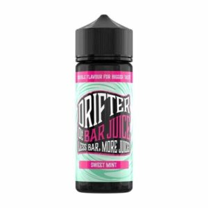 SWEET MINT 100ML E LIQUID DRIFTER BAR JUICE