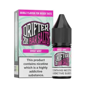 SWEET MINT 10ML NIC SALT DRIFTER BAR SALTS