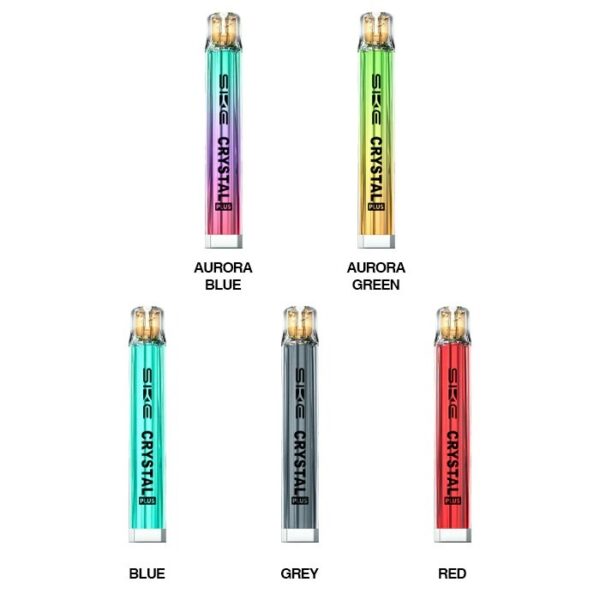 SKE CRYSTAL PLUS PREFILLED POD VAPE KIT - Image 2